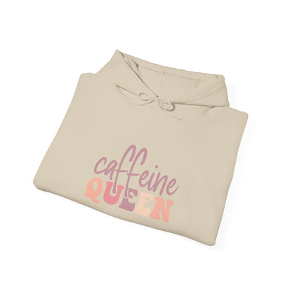 Caffeine Queen, Ruler of Mornings - Hooded Sweatshirt