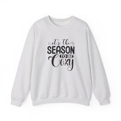 It's The Season To Be Cozy - Crewneck Sweatshirt