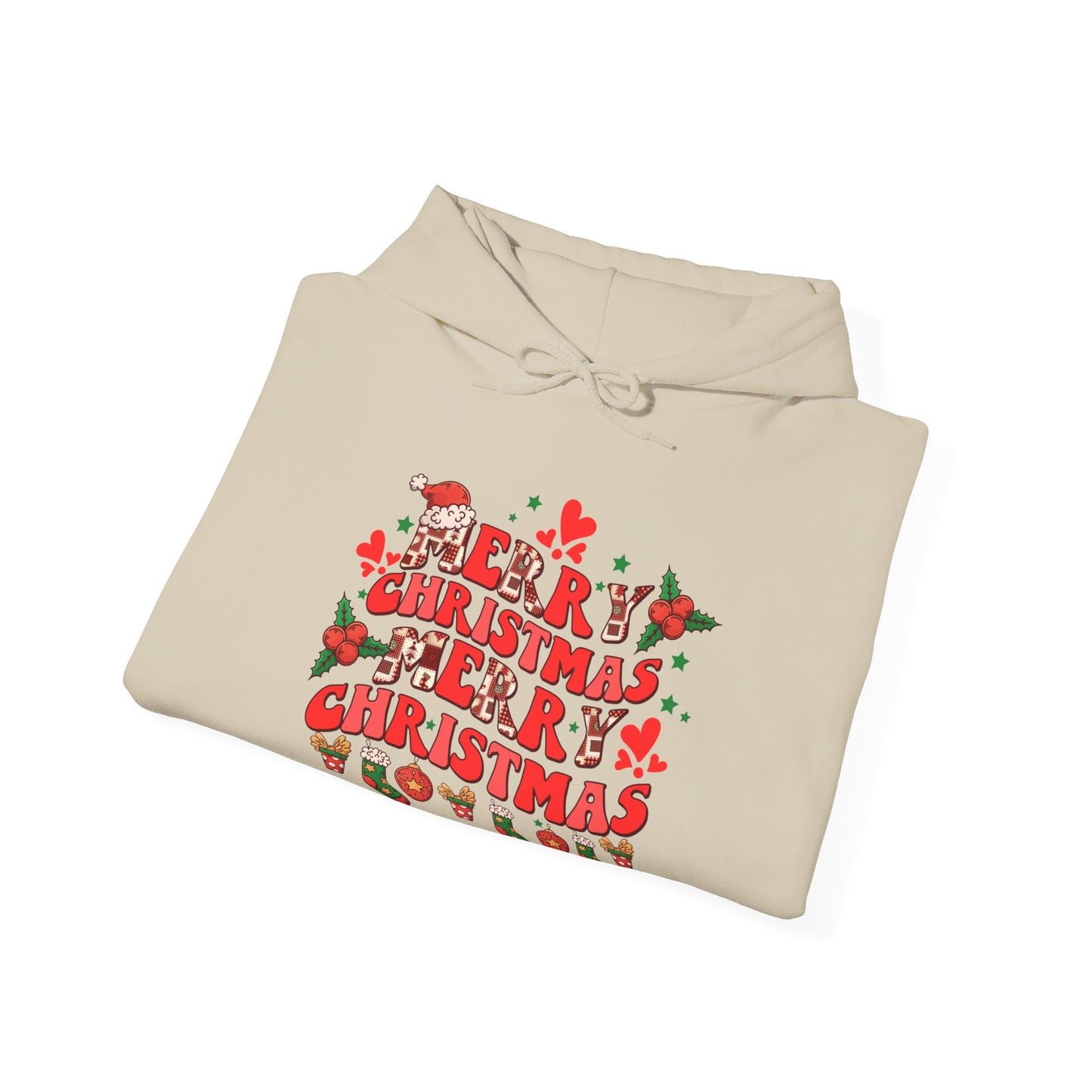 Merry Christmas Merry Christmas - Hooded Sweatshirt