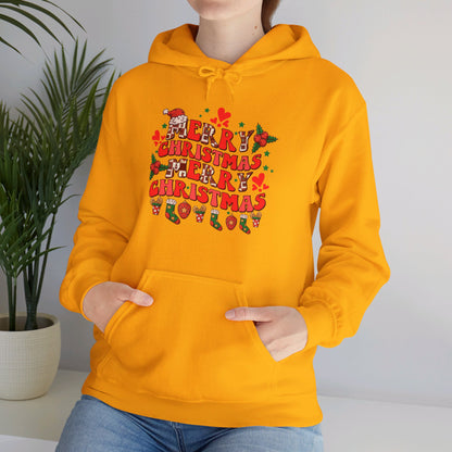 Merry Christmas Merry Christmas - Hooded Sweatshirt