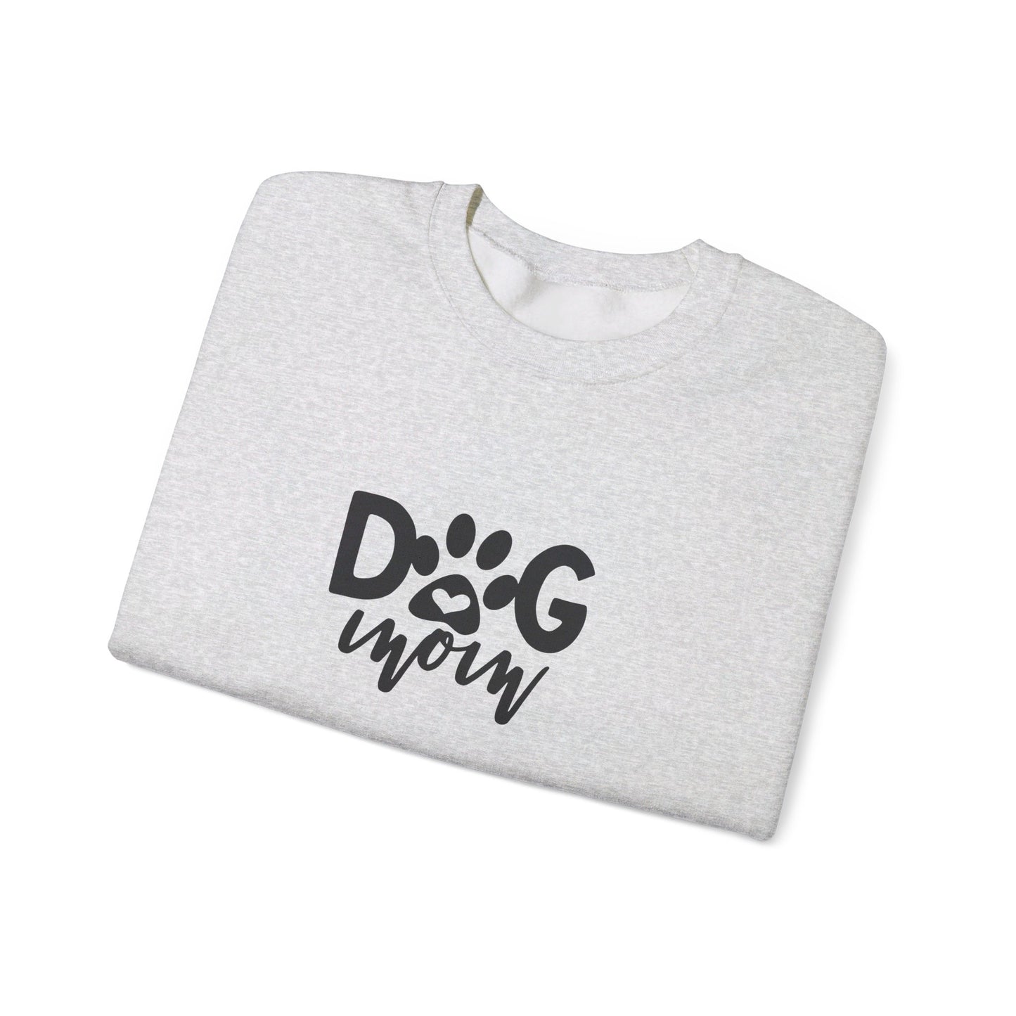 Dog Mom - Crewneck Sweatshirt