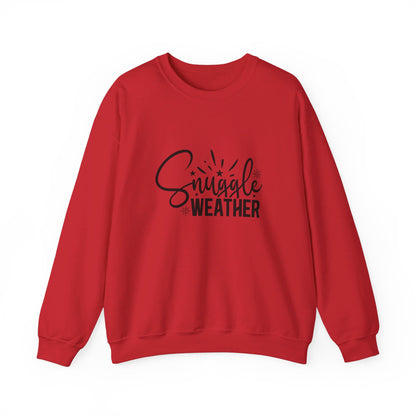 Snuggle Weather - Crewneck Sweatshirt