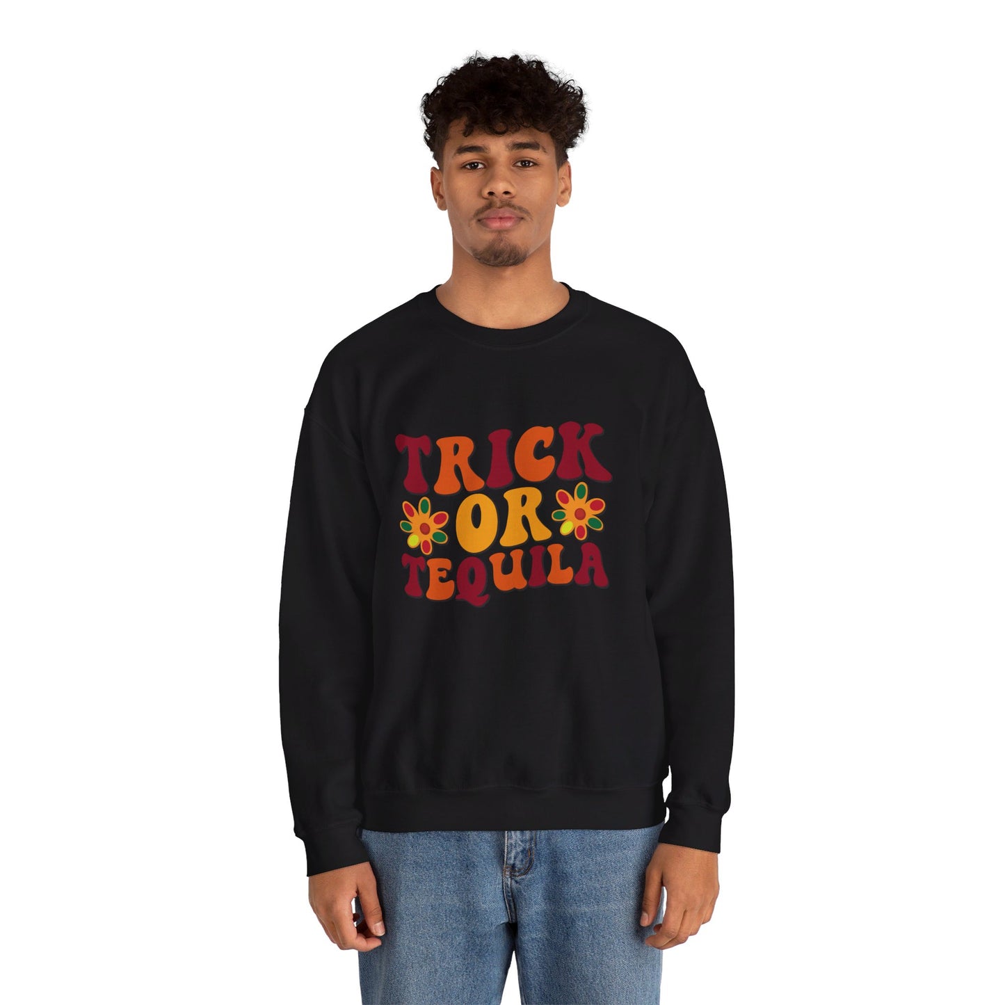 Trick Or Tequila - Crewneck Sweatshirt