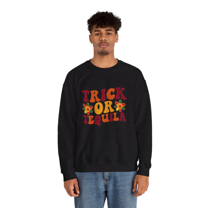 Trick Or Tequila - Crewneck Sweatshirt