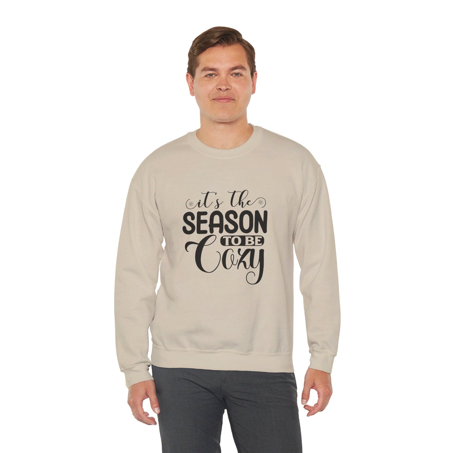 It's The Season To Be Cozy - Sweatshirt