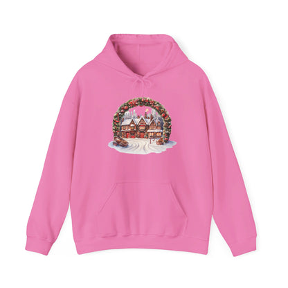 Bright Village Holiday - Hooded Sweatshirt