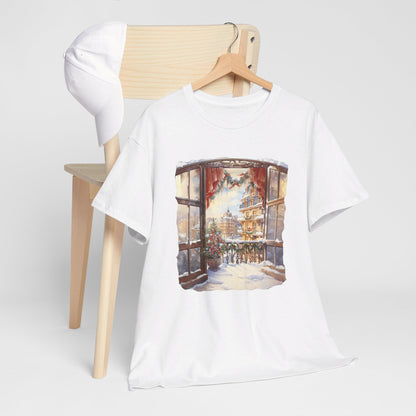 Christmas City To The Window  - T-Shirt