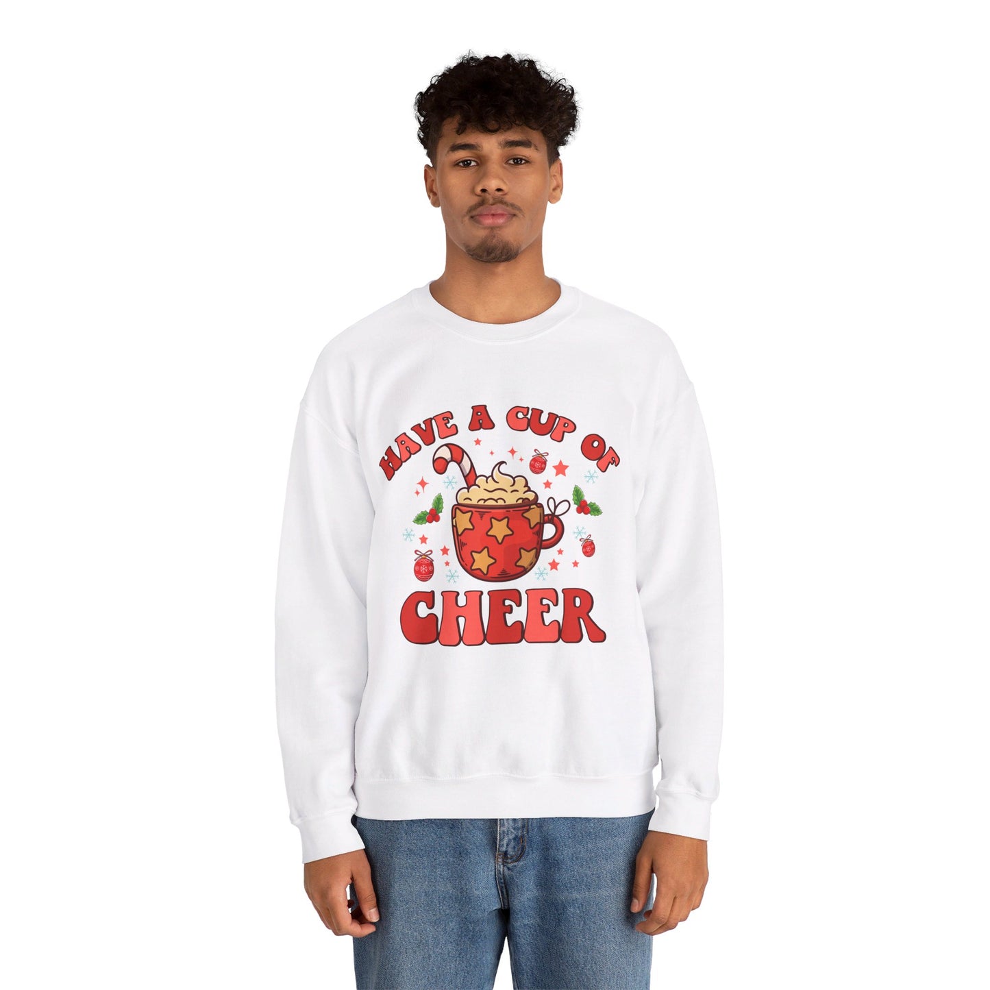 Have A Cup Of Cheer - Crewneck Sweatshirt