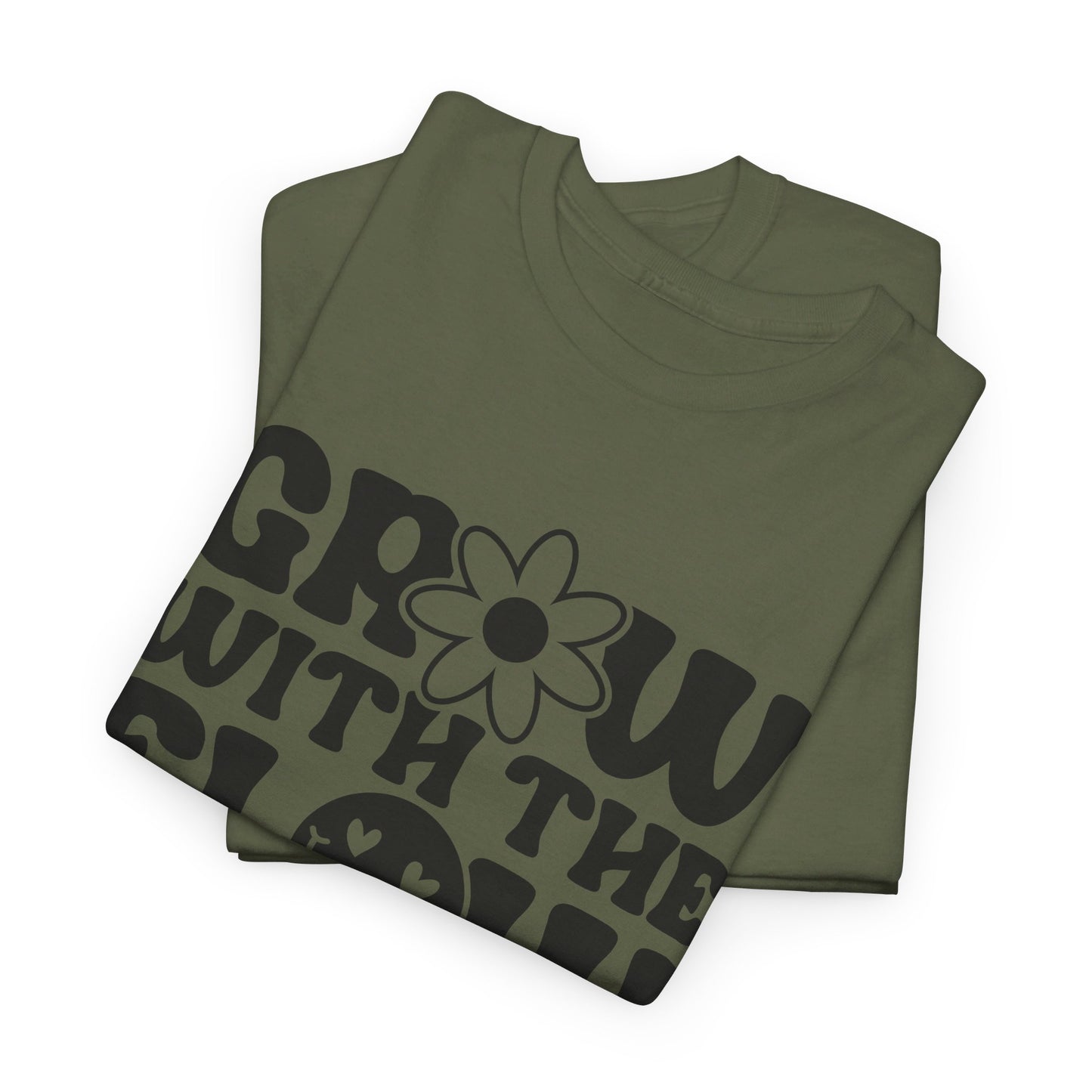 Grow With The Flow - T-Shirt