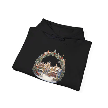 Village Festive Magic - Hooded Sweatshirt