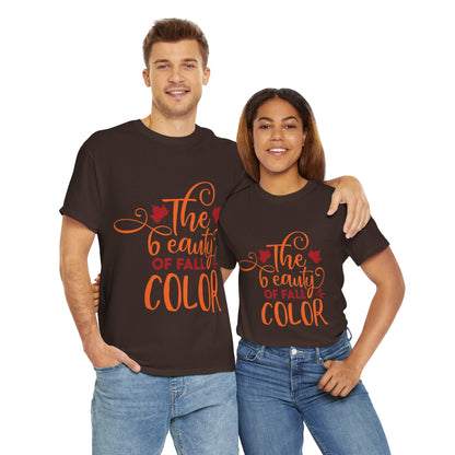 The beauty of fall color - T-Shirt