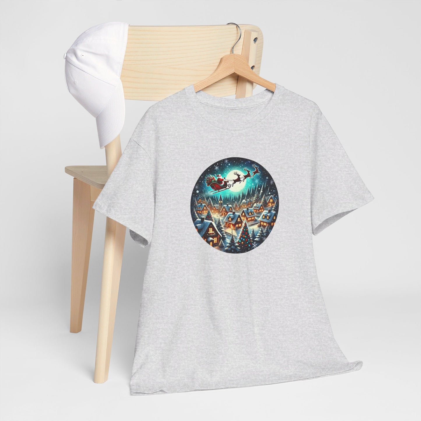 Christmas Nightscape Adventure - T-Shirt