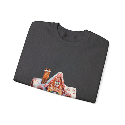 Snowy Christmas Village 14 - Sweatshirt