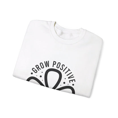 Grow Positive Thoughts - Crewneck Sweatshirt