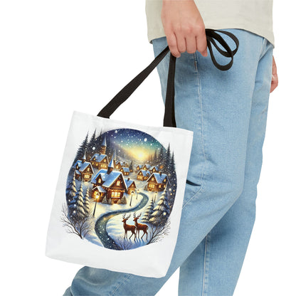 Christmas Village 12 - Tote Bag