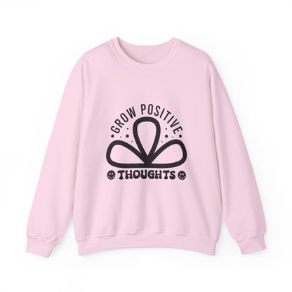 Grow Positive Thoughts - Crewneck Sweatshirt