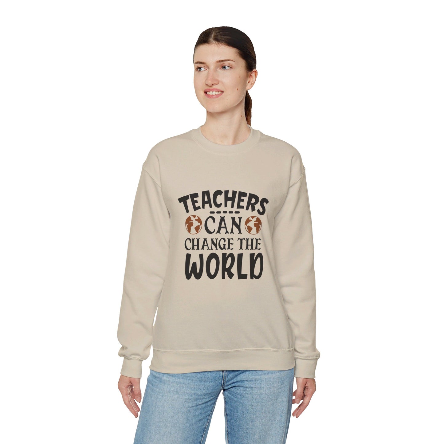 Teachers Can Change The World - Sweatshirt