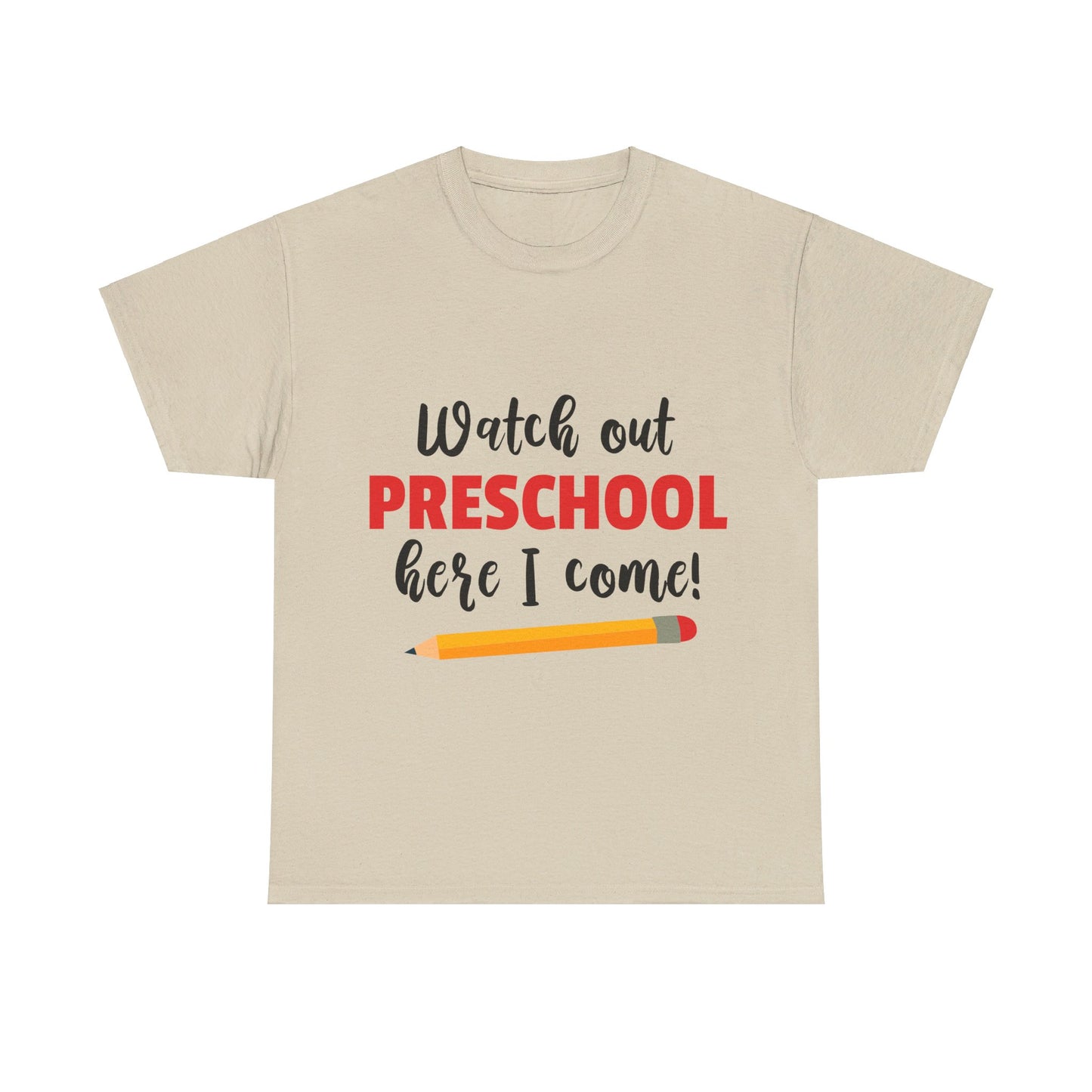 Watch Out Here I Come - Preschool