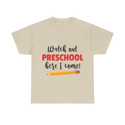 Watch Out Here I Come - Preschool