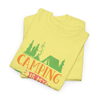 Camping Is My Therapy - T-Shirt