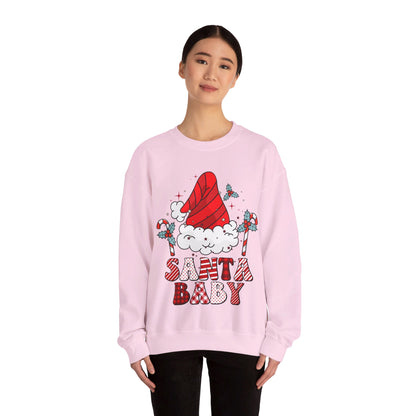 Santa Baby - Crewneck Sweatshirt