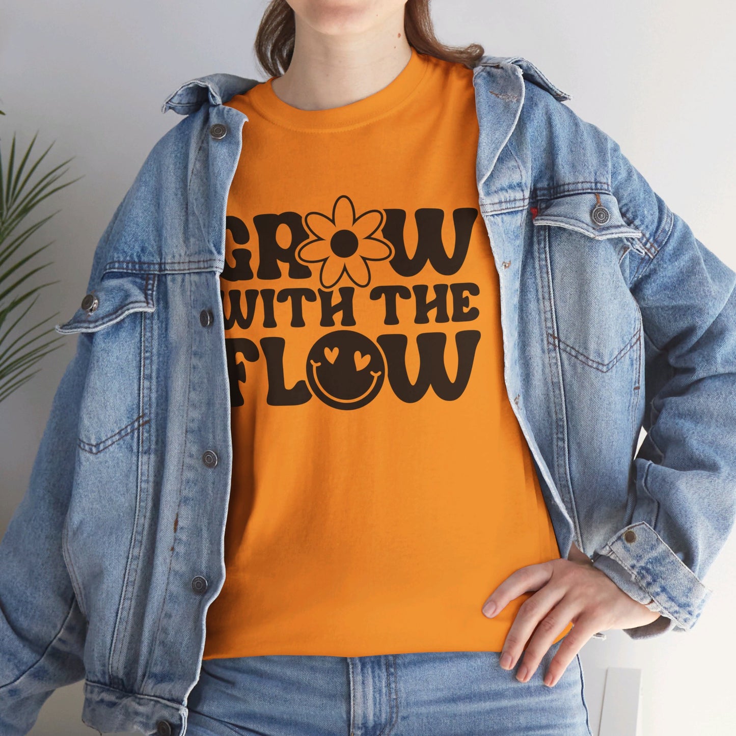 Grow With The Flow - T-Shirt