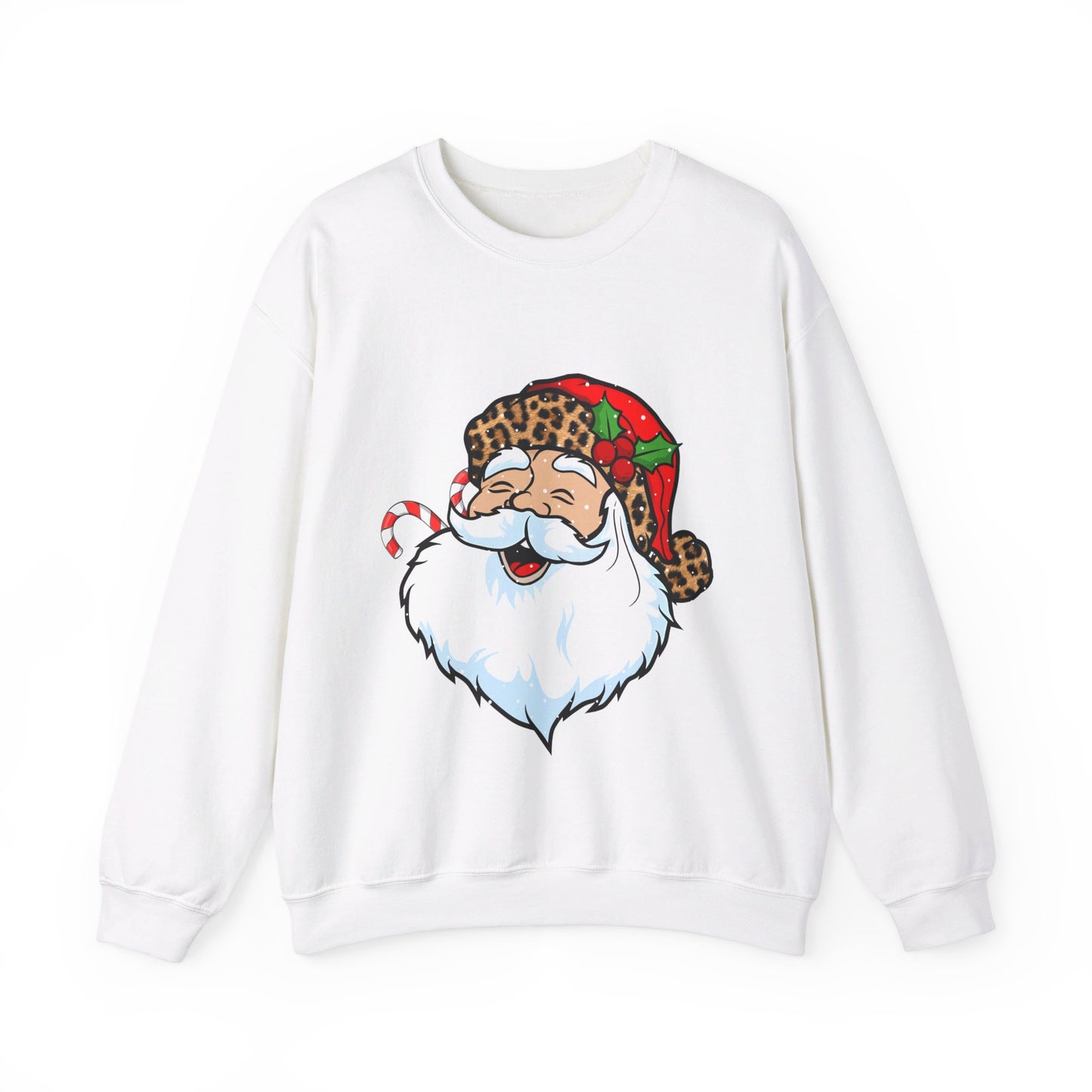 Happy Santa Claus - Christmas- Crewneck Sweatshirt