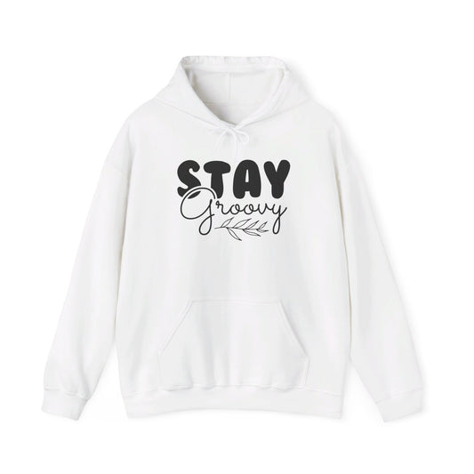 Stay Groovy - Hooded Sweatshirt