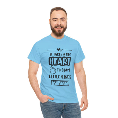 Big Heart Little Minds-T-Shirt