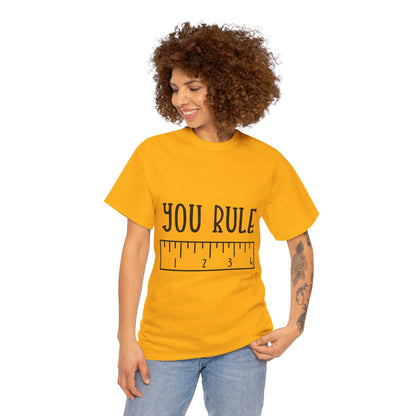 Teacher Bundle You Rule - T-Shirt