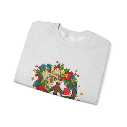 Peace - Christmas- Crewneck Sweatshirt