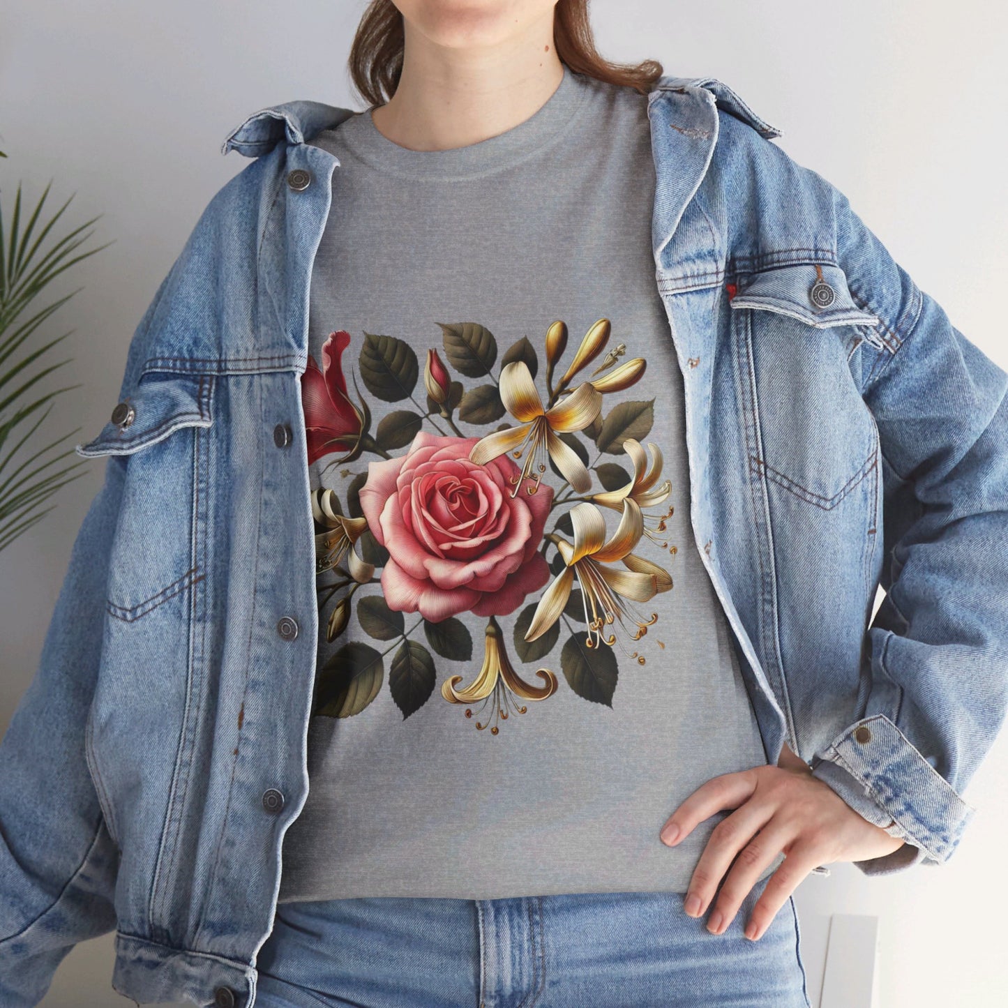 June Flowers - Birth Month - T-Shirt