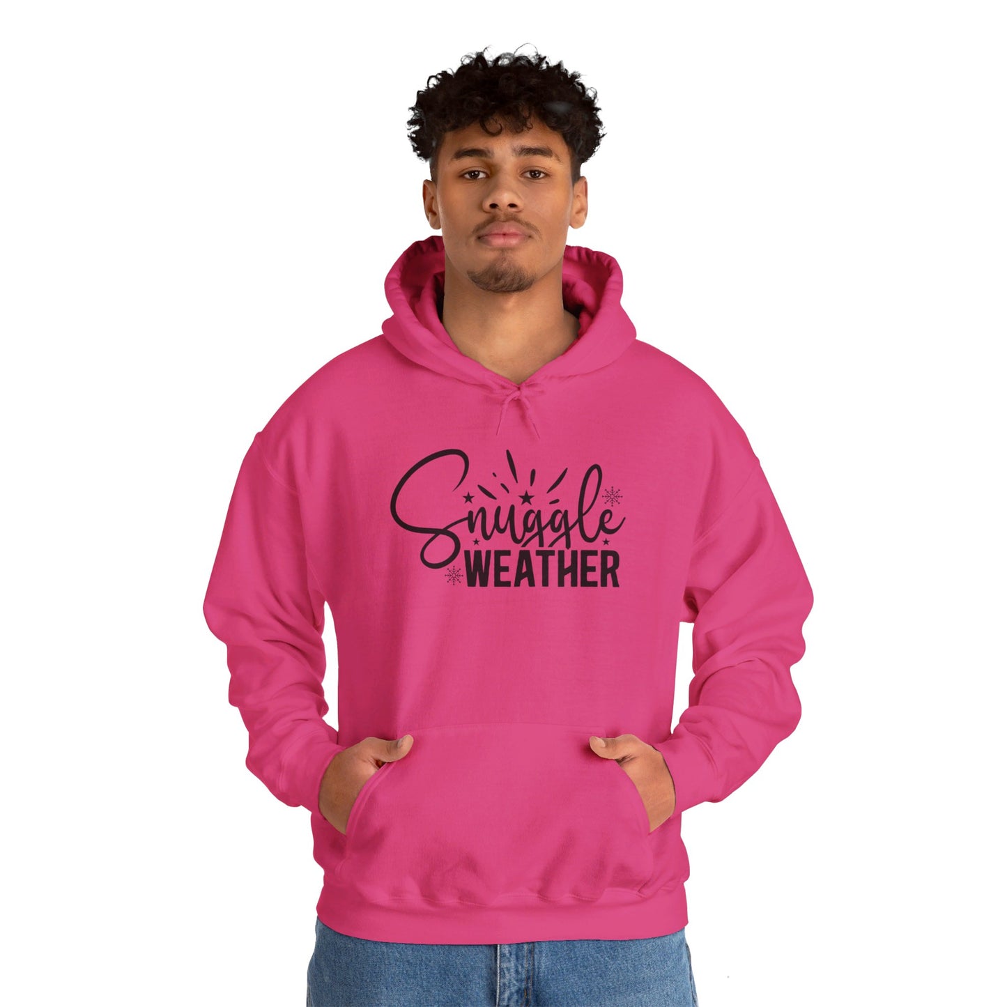 Perfect Time for Snuggle Weather - Hooded Sweatshirt