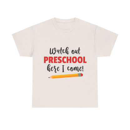 Watch Out Here I Come - Preschool