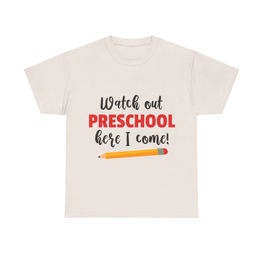 Watch Out Here I Come - Preschool