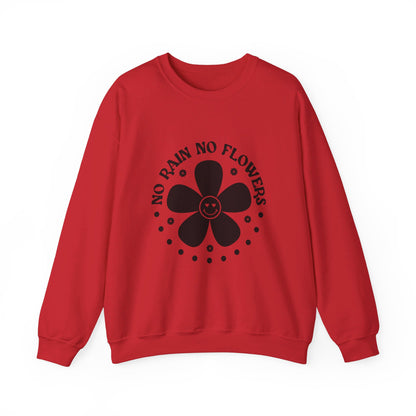 No Rain No Flowers - Crewneck Sweatshirt