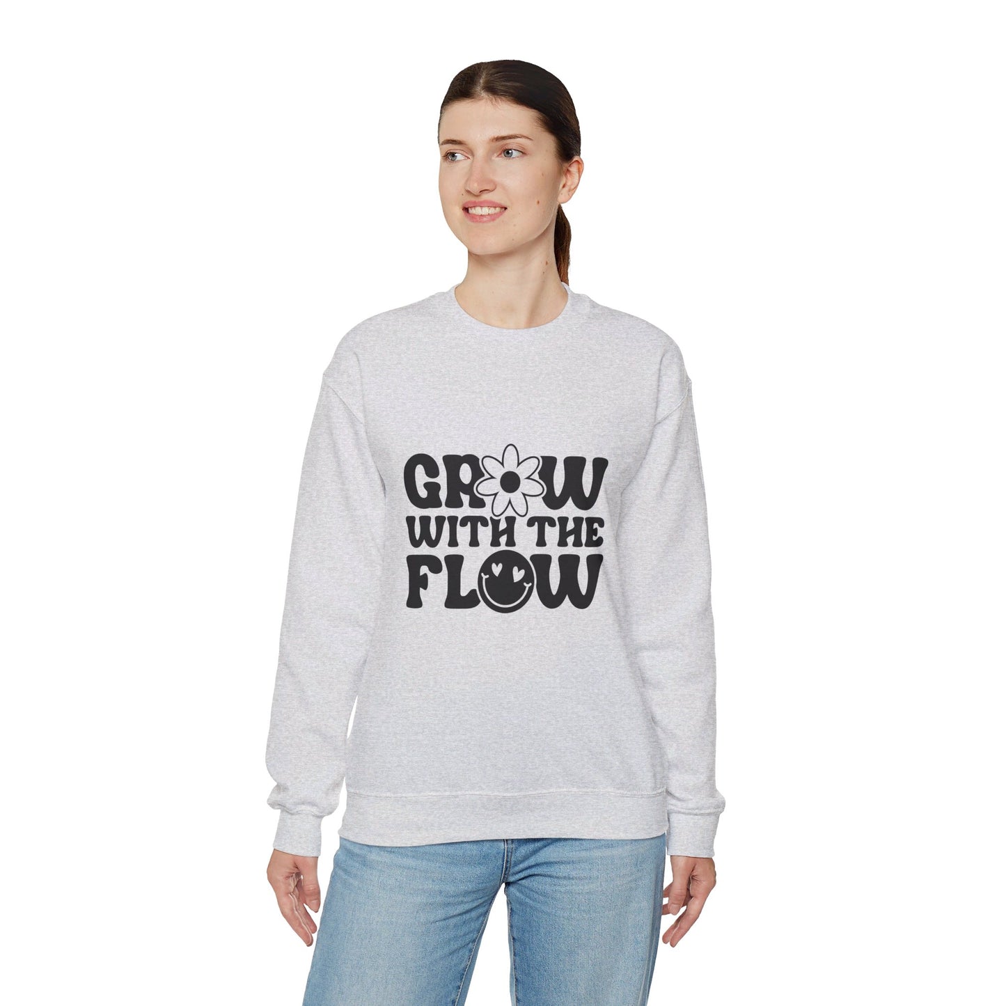 Grow With The Flow - Crewneck Sweatshirt