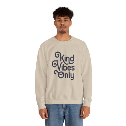 Kind Vibes Only - Crewneck Sweatshirt