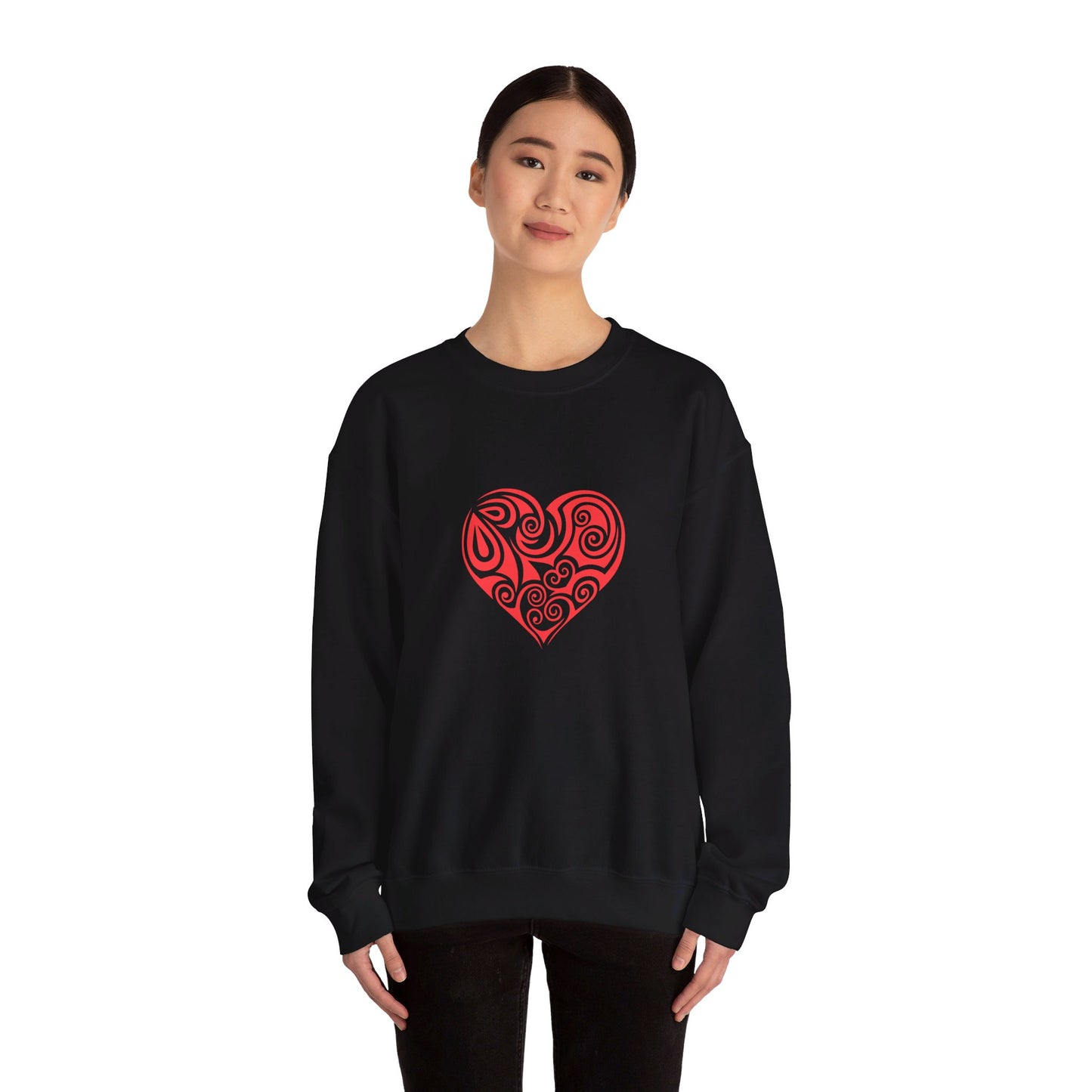 Heart - Crewneck Sweatshirt