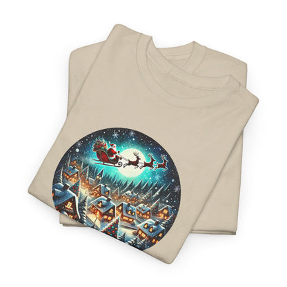 Christmas Nightscape Adventure - T-Shirt