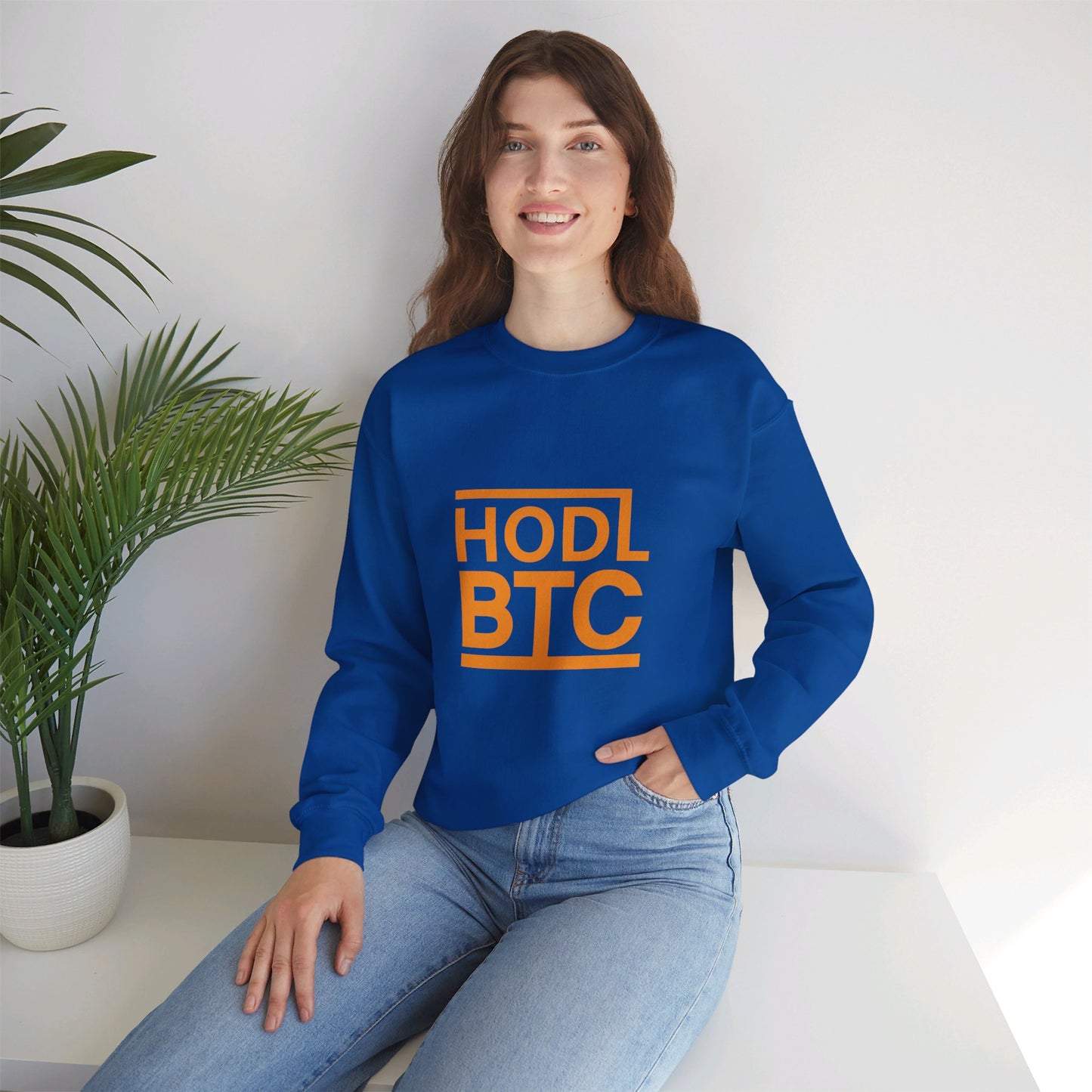 HODL BTC - Sweatshirt