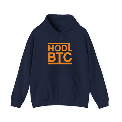 HODL BTC, Embrace the Future - Hooded Sweatshirt