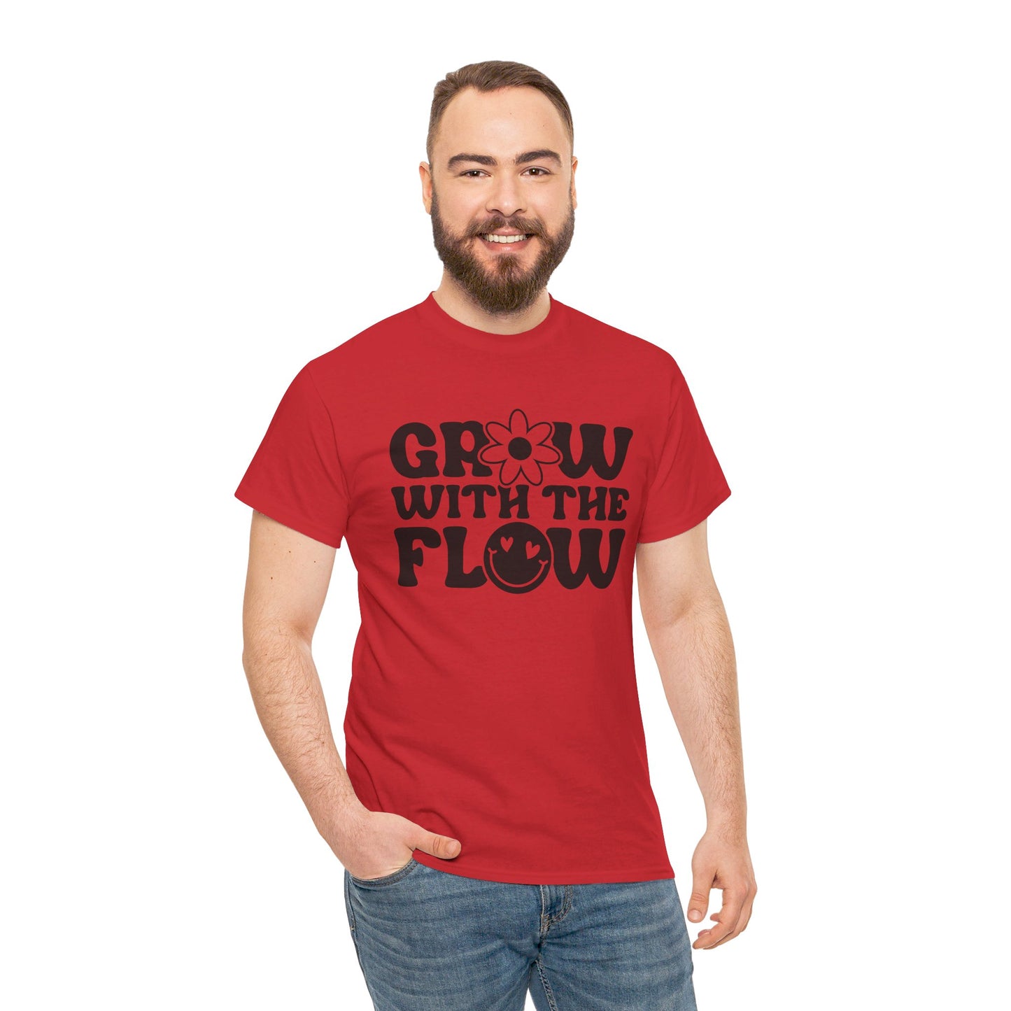 Grow With The Flow - T-Shirt