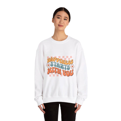 Happiness Starts With You - Sweatshirt