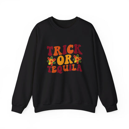 Trick Or Tequila - Crewneck Sweatshirt