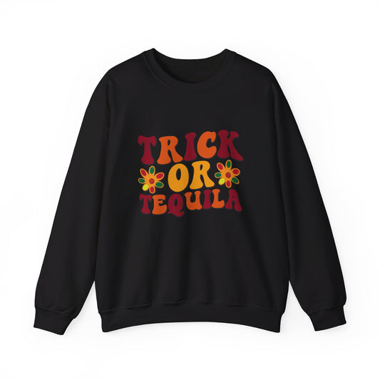 Trick Or Tequila - Crewneck Sweatshirt