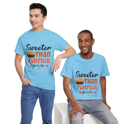 Sweeter Than Pumpkin Pie-T-Shirt