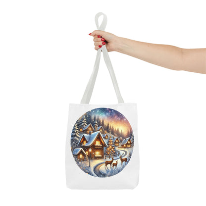 Christmas Village 13 - Tote Bag