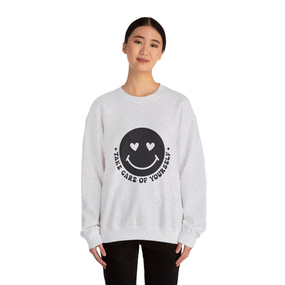 Take Care Of Yourself - Crewneck Sweatshirt