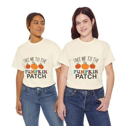 Take Me To The Pumpkin Patch-T-Shirt